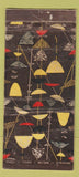 Matchbook Cover - Caro and Upright Drapery Los Angeles CA POOR 30 Stick