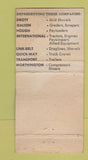 Matchbook Cover - WR Reisser Nebraska Tractor Omaha NE POOR 30 Strike
