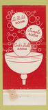 Matchbook Cover - Lande's Restaurant Denver Colorado Colfax WORN 30 Stick