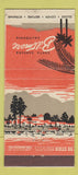 Matchbook Cover - Santa Barbara CA Biltmore Hotel 30 Stick