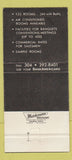 Matchbook Cover - Hotel Morgan Morgantown WV 30 Strike