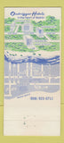 Matchbook Cover - Outrigger Hotel Waikiki Hawaii 30 Strike