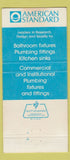 Matchbook Cover - American Standard Plumbing Don Miller Long Beach CA 30 Strike