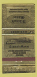 Matchbook Cover - Aldino's Manor Wilkes Barre PA 30 Strike
