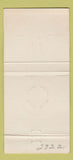 Matchbook Cover - Admiral Kidd Naval Training Center San Diego CA 30 Strike