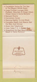 Matchbook Cover - Mar Monte Hotel Spa Santa Barbara CA 30 Strike