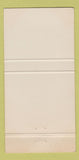 Matchbook Cover - Berlatsky's Restaurant Marina Del Rey CA 30 Strike