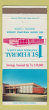 Matchbook Cover - 1st Federal Savings and Loan Sarasota FL 30 Strike