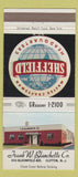 Matchbook Cover - Frank Blanchette Clifton NJ Gage Lab Machine Shop 30 Strike