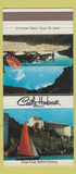 Matchbook Cover - Castle Harbour Hotel Bermuda 30 Strike