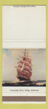 Matchbook Cover - Shapiro Custom Houses Washington DC Baltimore MD 30 Strike