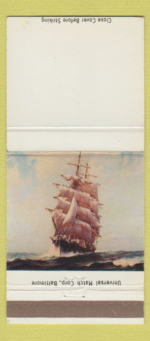 Matchbook Cover - Shapiro Custom Houses Washington DC Baltimore MD 30 Strike