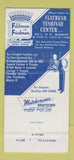 Matchbook Cover Feldman and Friedman Catering Kosher Brooklyn NY WEAR 30 Strike