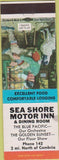 Matchbook Cover - Sea Shore Motor Inn Cambria CA