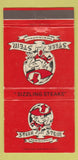 Matchbook Cover - Steer n Stein Restaurant Orange Fullerton CA 30 Strike