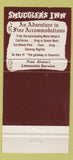 Matchbook Cover - Smuggler's Inn Motor Hotel Fresno CA 30 Strike