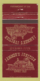Matchbook Cover - Jammer's Junction Downey CA WEAR 30 Strike