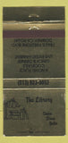 Matchbook Cover - The Library Downey CA restaurant 30 Strike