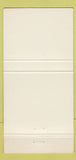 Matchbook Cover - The Library Downey CA restaurant 30 Strike