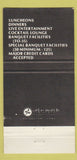 Matchbook Cover - Rocco's Restaurant Downey CA #1 30 Strike