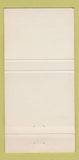 Matchbook Cover - Hill House Del Mar CA 30 Strike