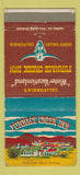 Matchbook Cover - Furnace Creek Inn Death Valley CA WEAR 30 Strike