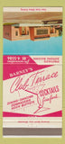 Matchbook Cover - Barney's Club Terrace Appleton WI 30 Strike