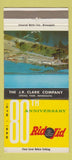 Matchbook Cover - Rid Jig JR Clark Spring Park MN 1958 30 Strike