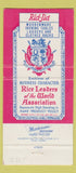 Matchbook Cover - Rid Jig JR Clark Spring Park MN 1958 30 Strike