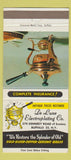 Matchbook Cover - De Luxe Electroplating Buffalo NY 30 Strike