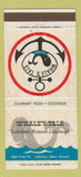 Matchbook Cover - Whale's Tale Lahaina Maui Hawaii 30 Strike