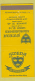 Matchbook Cover - Sweda Restaurant Downey La Puente Long Beach CA 30 Strike