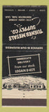 Matchbook Cover - Turner Metals Supply Huntington Park CA 30 Stick