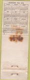 Matchbook Cover - Roy Willett Insurance Real Estate WORN Northern CA
