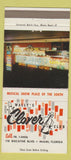Matchbook Cover - Wally's Clover Club Miami FL 30 Strike
