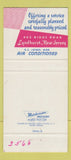 Matchbook Cover - Nazare Memorial Home Lyndhurst NJ 30 Strike