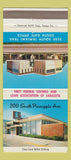 Matchbook Cover - 1st Federal Savings Sarasota FL 30 Strike