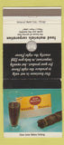 Matchbook Cover - Food Materials Corp Chicago IL 30 Strike
