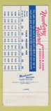 Matchbook Cover - Newberry Federal Savings Loan Newberry SC 30 Strike