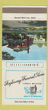 Matchbook Cover - Foglesong Funeral Home Sturgis MI 30 Strike