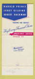 Matchbook Cover - Foglesong Funeral Home Sturgis MI 30 Strike
