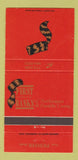 Matchbook Cover - First National Banks Northampton Franklin County M 30 Strike
