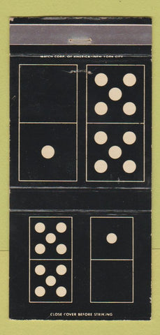 Matchbook Cover - Air Express Shipping WEAR 30 Strike