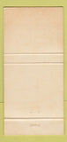 Matchbook Cover - President's City Motel Winfield House Quincy MA WEAR 30 Strike
