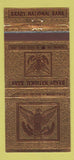 Matchbook Cover - Brady National Bank TX 30 Strike