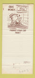 Matchbook Cover - Brady National Bank TX 30 Strike