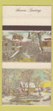 Matchbook Cover - Ottavio's Italian Restaurant Camarillo CA Christmas 30 Strike