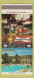 Matchbook Cover - Royale Palms Motor Hotel Bakersfield CA 30 Strike