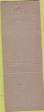 Matchbook Cover - Cortile Restaurant New York City