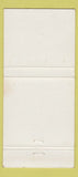 Matchbook Cover - Larry Blake's Restaurant Berkeley CA STAINED 30 Strike